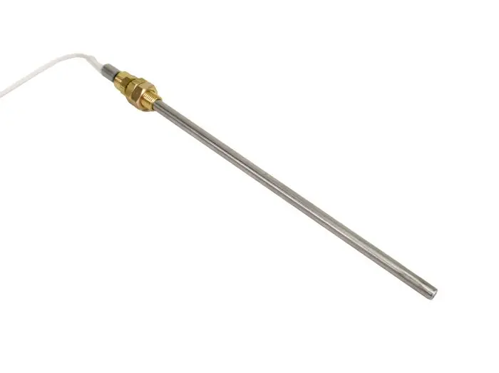 MAMAC SYSTEMS TE-701-D-21-C Temp Sensor Duct 1.8K 12.00 In Probe No Encl No Output