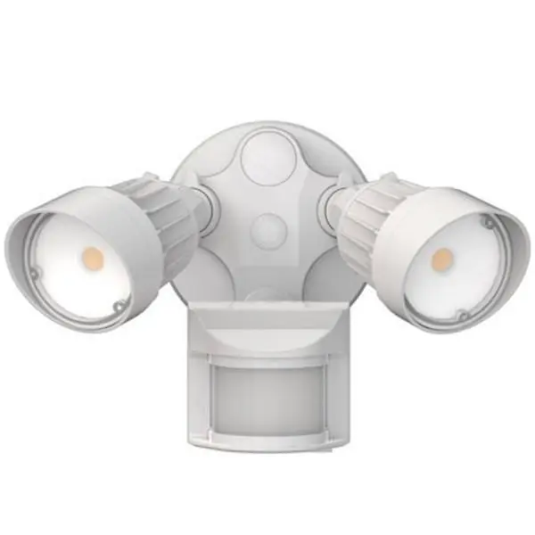 Morris 72563A LED Security Light with Motion Sensor 20W