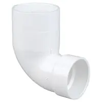 FITTINGS 4807-2-CL 90 Degree Closet Street Elbow PVC DWV