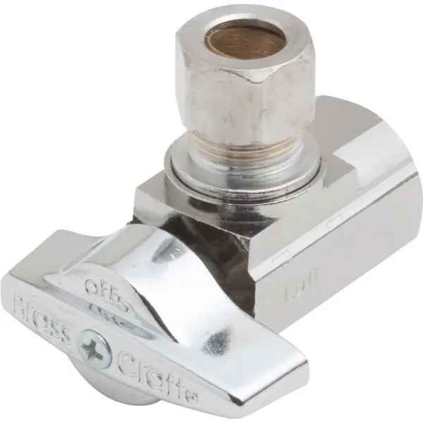 BRASSCRAFT KTR15X C1 3/8 in. FIP x 3/8 in. O.D. Comp
