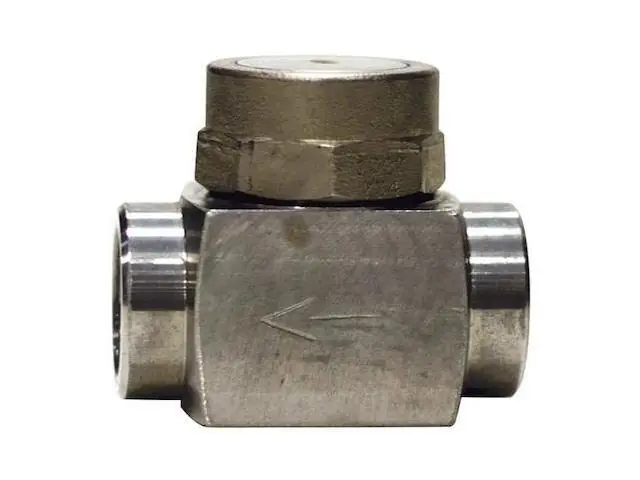 Mepco MD-88N Steam Trap 1 Inch NPT Outlet