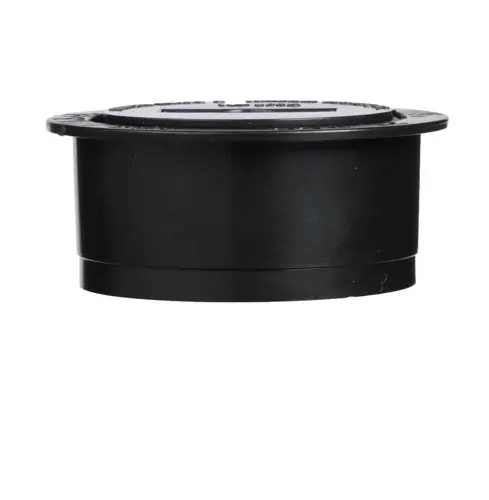 IPS CORPORATION 68500 Quick-Fit Cleanout Fitting with Plastic Countersunk Plug