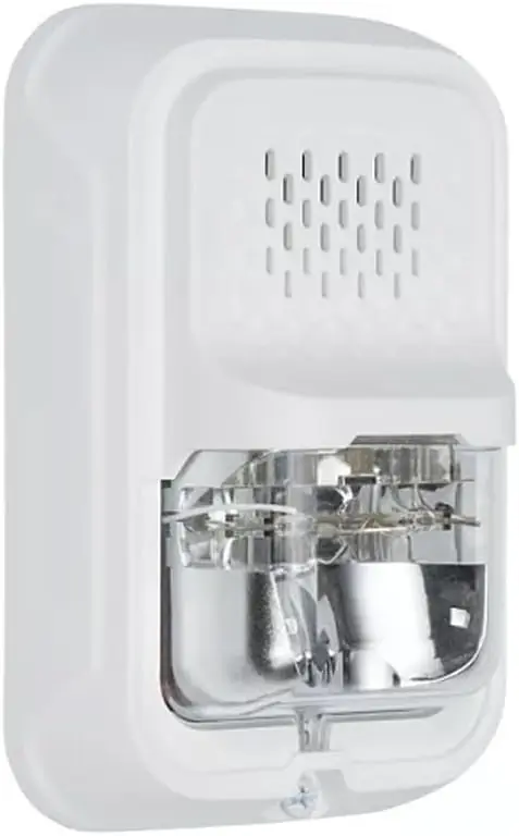 System Sensor P2GWKLED-P L-Series with LED Outdoor Compact Wall Horn Strobes