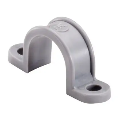 TOPAZ 1065 PVC 2H Pipe Straps 1 1/2