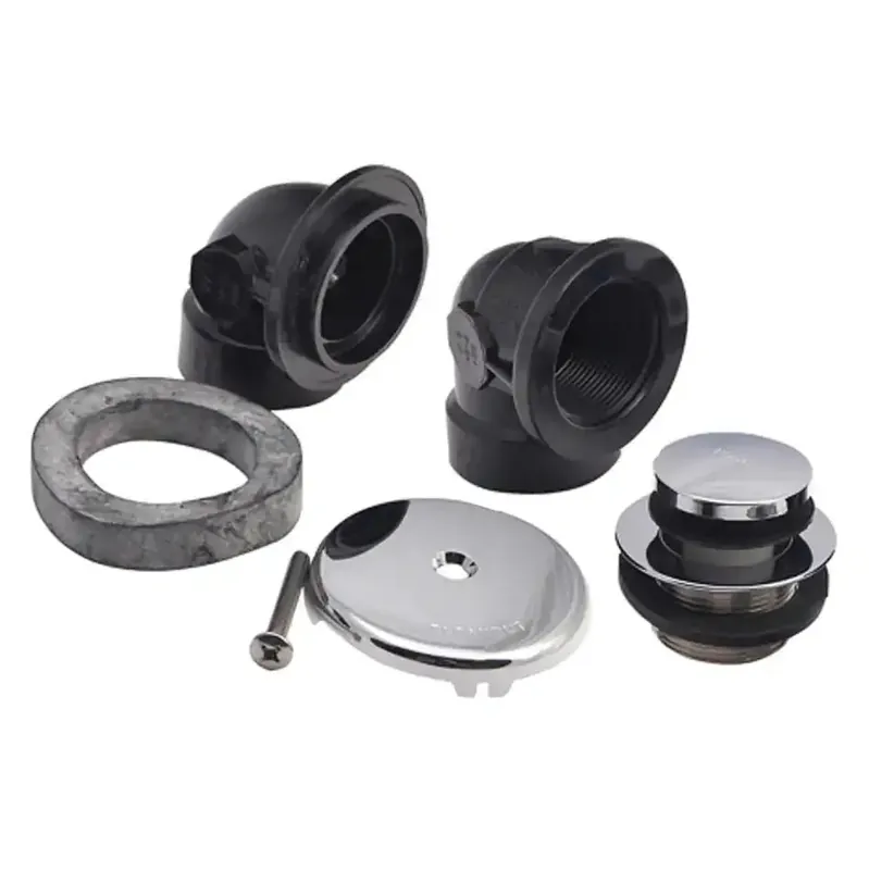 Sioux Chief 973-7401C04 1/2 ABS Bath Drain PVC Solvent Weld