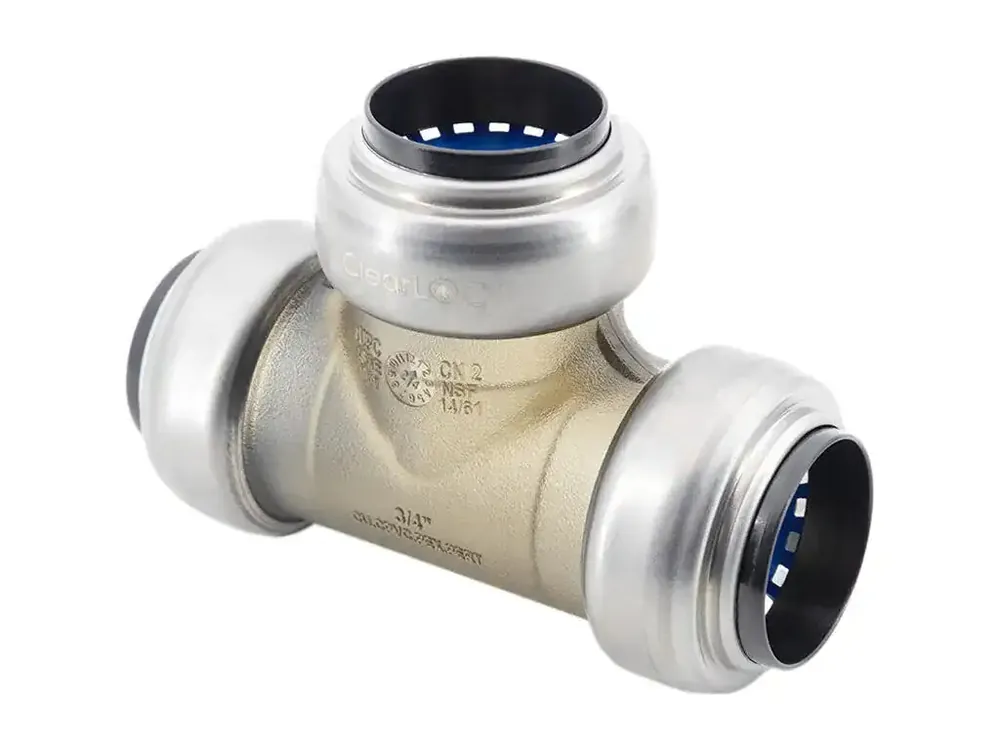 LEGEND VALVE 457-188 1 Push Fit Tee 1inch