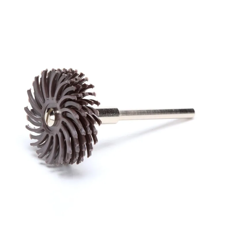 Scotch-Brite 7100138326 Radial Bristle Disc 1 in x 1/8 in 36 Grit