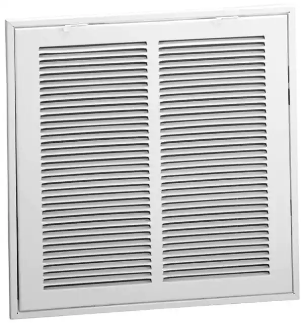 HART & COOLEY 43411 Return Air Filter Grille 16 Inch Width x 25 Inch Height