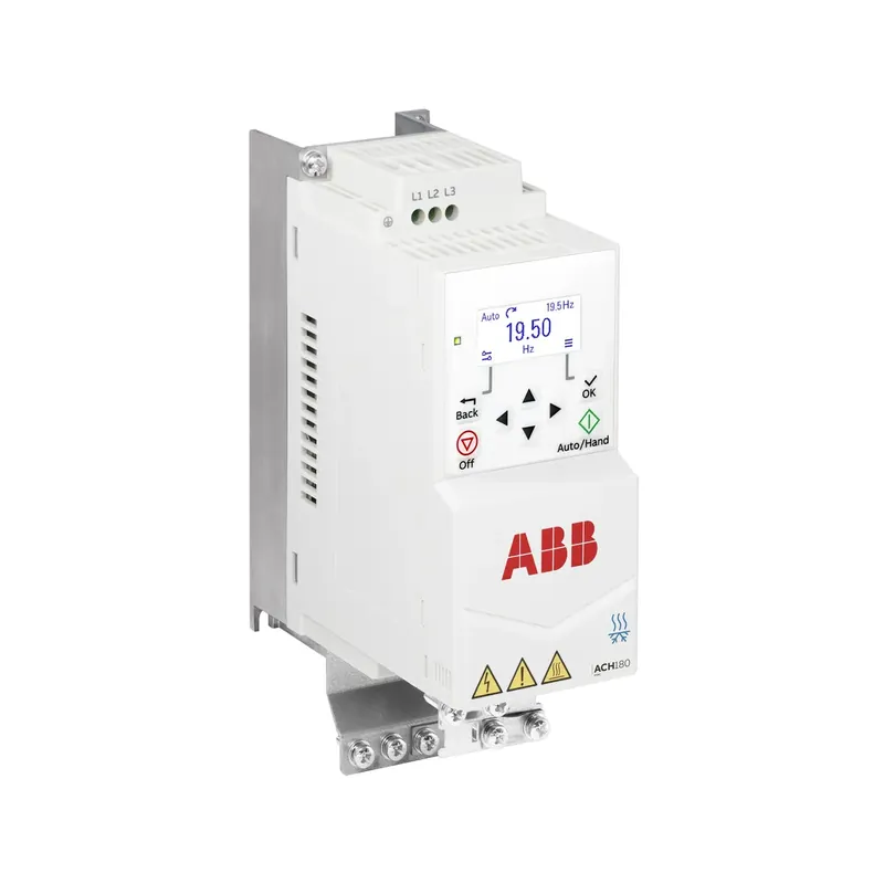 ABB ACH180-04S-01A8-4 HVAC Drives 0.75HP