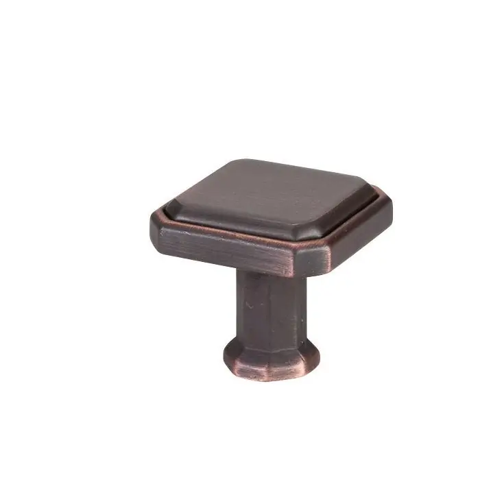 Berenson 9461-10VB-P Harmony Collection Knob 1-3/16 in L x 1-3/16 in W