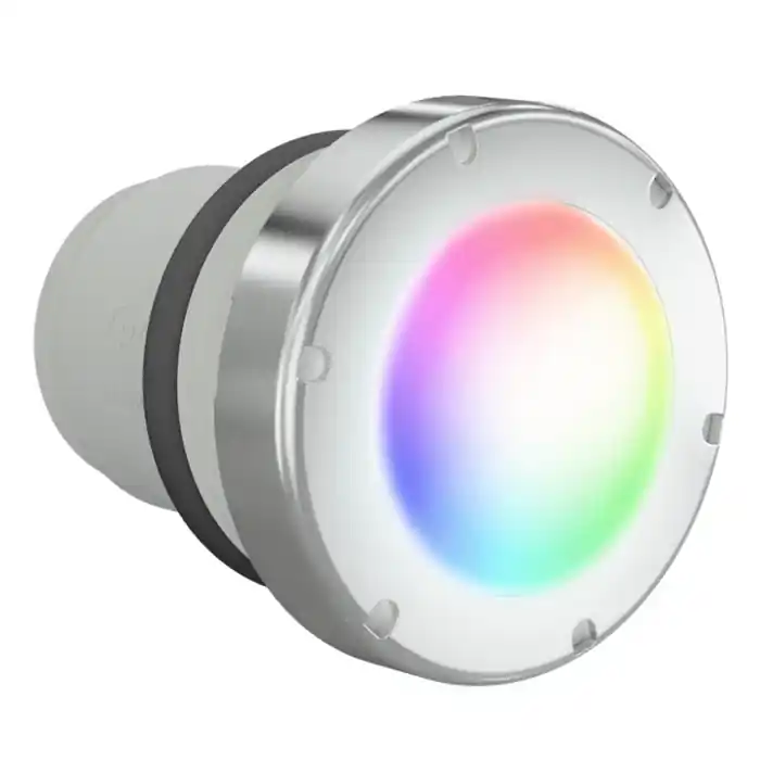 PAL LIGHTING 64-EGTSM-V2-150 Treo Mini+ Multi Color Nicheless Pool & Spa Light 150ft