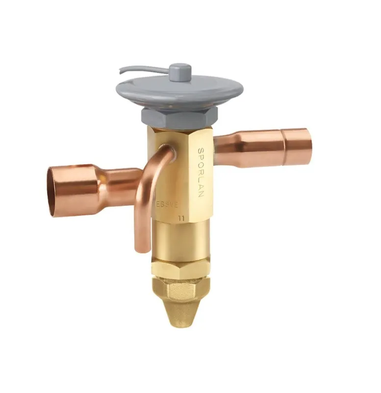 Sporlan 163560 Expansion Valve Balanced Port R22 Family 8 Tons C Charge