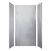 MATERIAL LWK483696-186 Lusso 48-in x 36-in x 96-in Shower Wall Kit