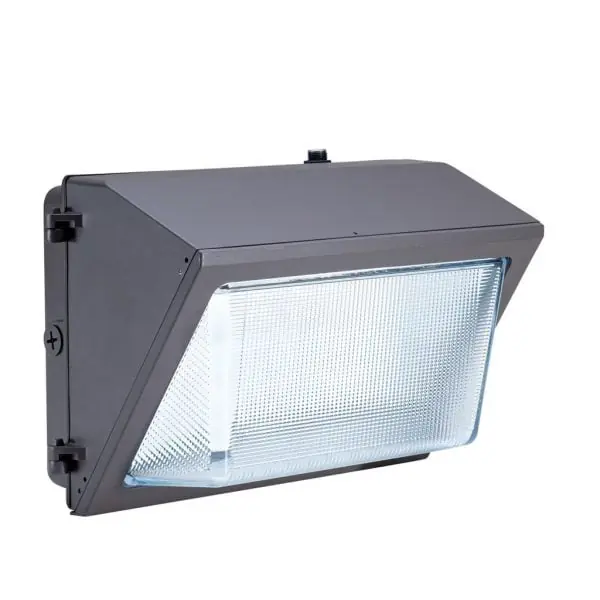Topaz 72984 WP/80W/PCTS/BZ/PC 80W Traditional Wall Pack Power & CCT Selectable