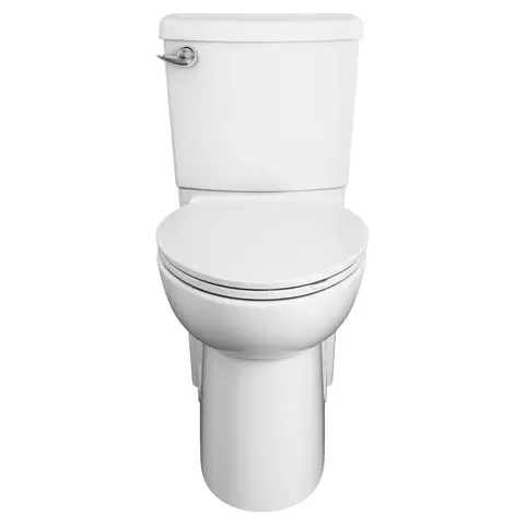 GROHE 2989101 Cadet 3 Flowise Skirted Two-Piece 1.28 gpf/4.8 Lpf Chair Height Elongated Toilet