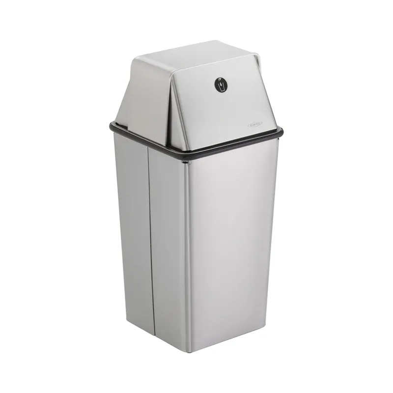 BOBRICK 2250 Floor-Standing Waste Receptacle 13-Gallon