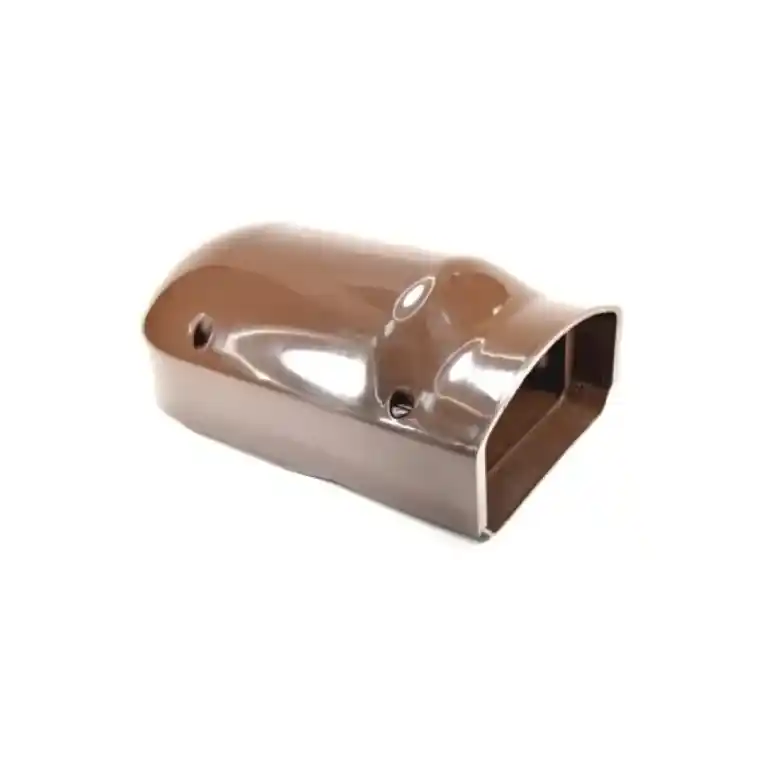 AC Guard CGINLTB Cover Guard Wall Inlet 4-1/2inch