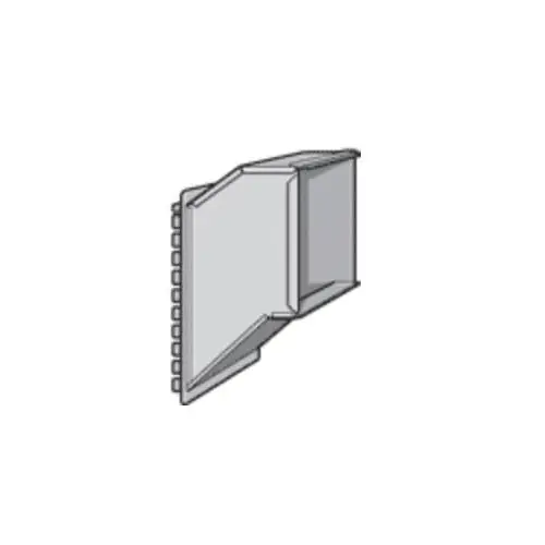 SEALTITE 4G120216080000 Off-Set Take-Off Collar 16 x 8 in