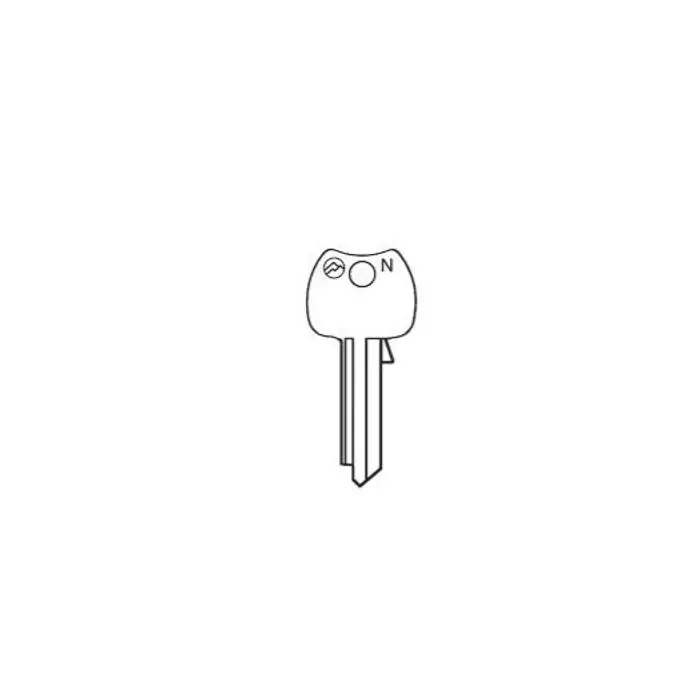 OLYMPUS KB-GM2MK-NP Cut Master Key For GM2 5-Pin Master Key System