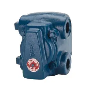 WATSON MCDANIEL FT78-075-17-N Float & Thermostatic Steam Trap 75 PSI 2 In NPT