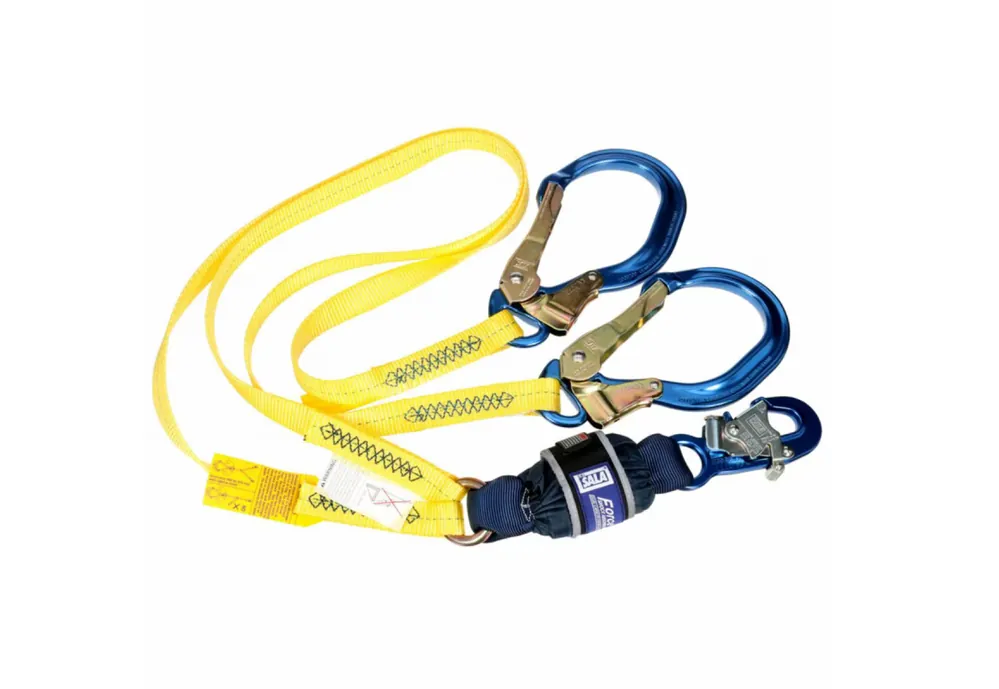 3M 7100157099 DBI-SALA Force2 6' Tie-Off Shock Absorbing Lanyard