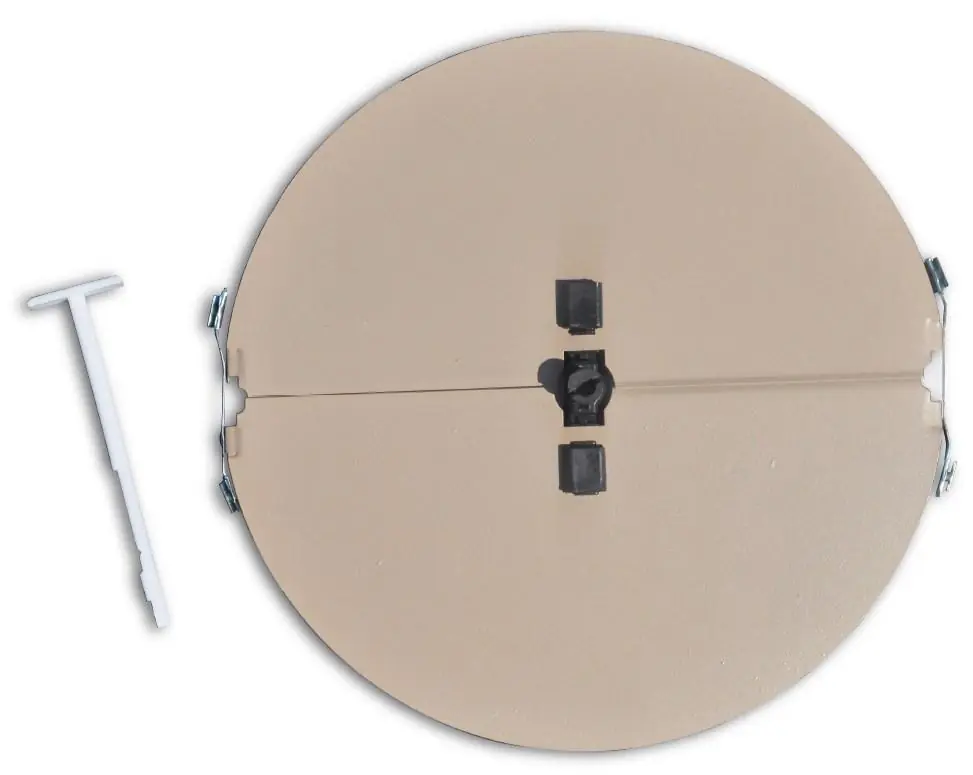 RECTORSEAL 802-12 Round Butterfly Damper 12 in