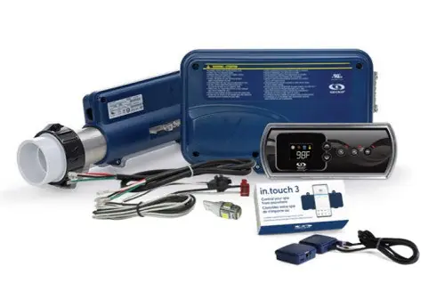 GECKO 0612-300012 in.yj3 Version 3 Bundled Control System with 4.0kw Heater, K336 Keypad / Wi-Fi