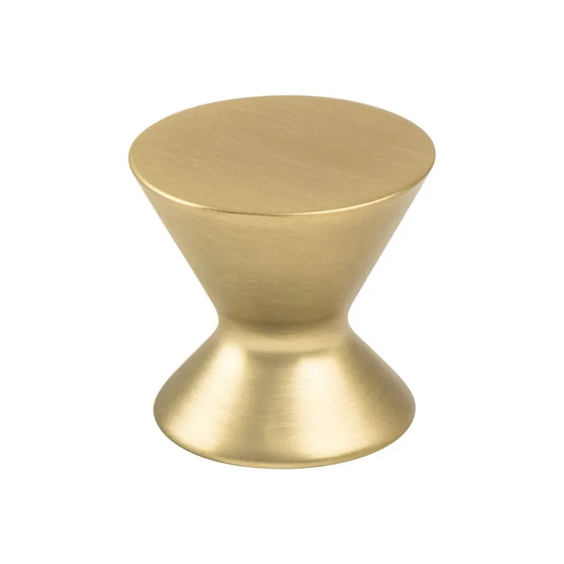 Berenson 2363-1MDB-P Domestic Bliss Knob 1-3/16 in Diameter
