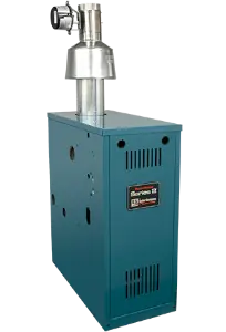 Crown Boiler 204EN-G0 Series 2 - 87k BTU Hot Water Gas Boiler Chimney Vent