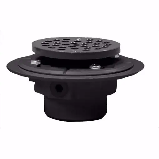 JONES STEPHENS D50123 Shower Drain PVC 2 X 3 Replacement MPN