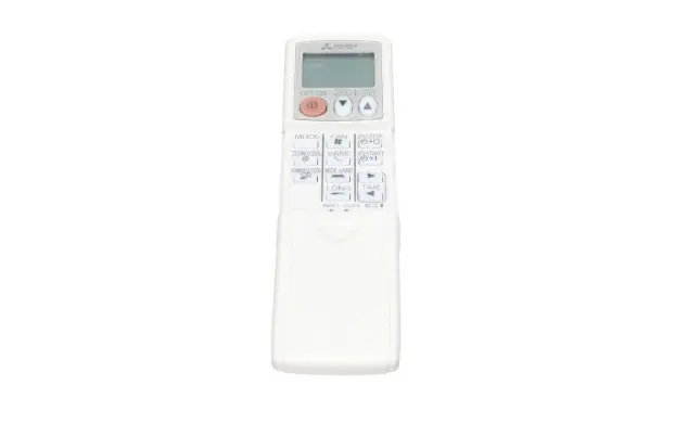 Mitsubishi Electric E22L28426 Replacement Remote