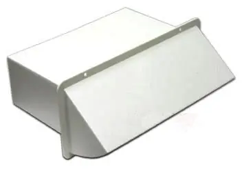 SOUTHWARK METAL 310 Aluminum Wall Cap 12