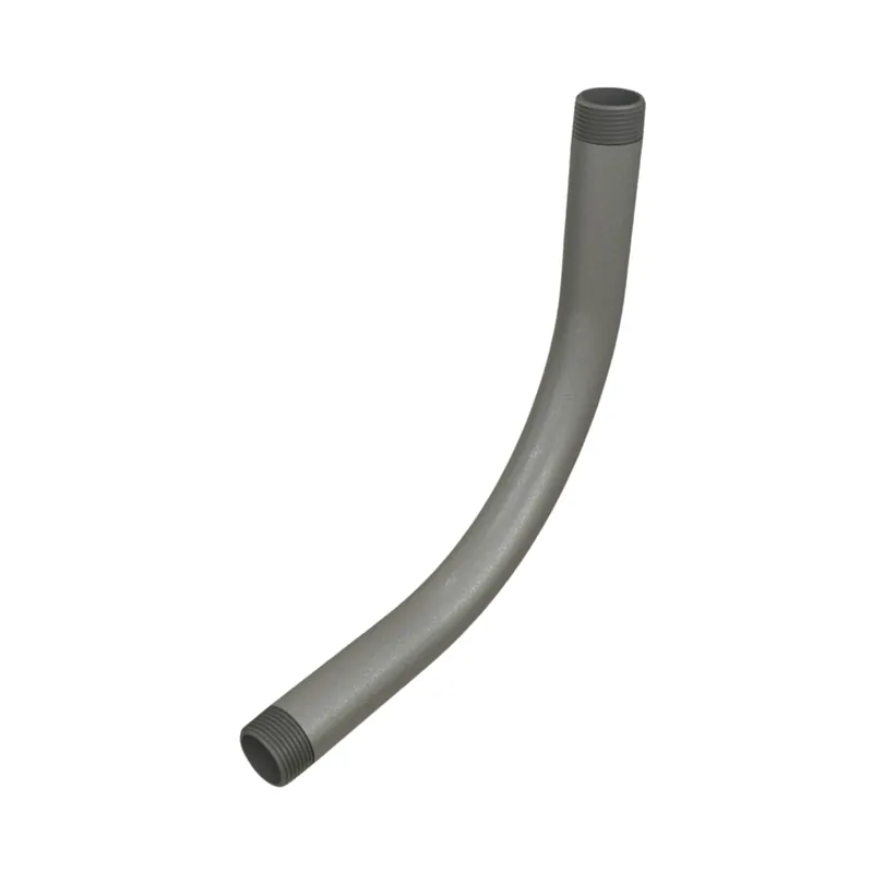 ATKORE 876784 1-1/4 Elbow Galvanized Rigid Conduit