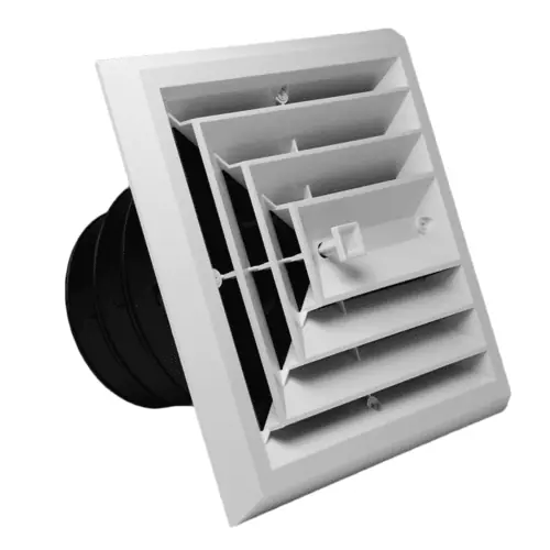 Rectorseal 81913 Airtec MV3 Ceiling Diffuser 8 x 8 in.