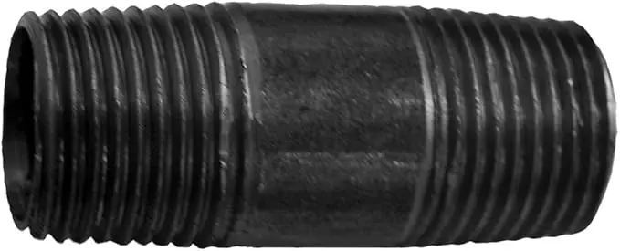 JONES STEPHENS 30360 Nipple Black 3/8 X 6 REPLACEMENT MPN