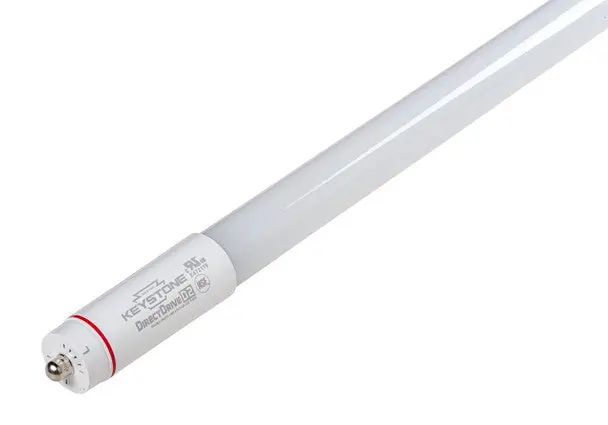 Keystone Technologies KT-LED40T8-96G-850-D2 T8 LED Lamp 40W 8 ft