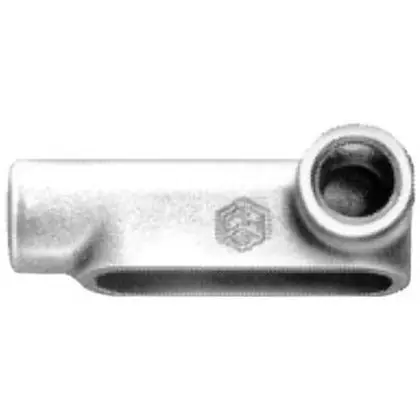 COOPER CROUSE HINDS LR67 Condulet Form 7 Conduit Outlet Body 2inch