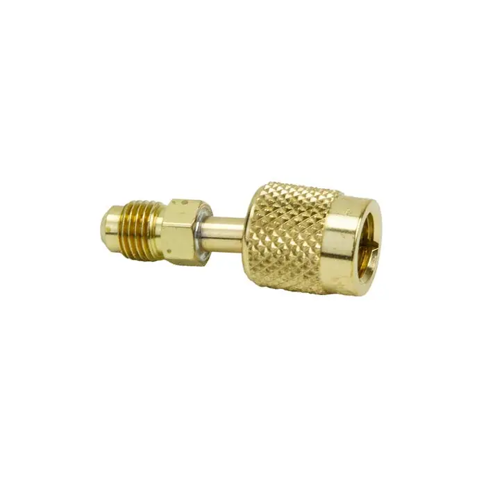 RITCHIE ENGINEERING 19165 Yellow Jacket Quick Coupler 1/2 ACME Female x 1/4 Male Flare