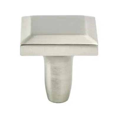 BERENSON 4122-1BPN-P Metro Knob with Brushed Nickel