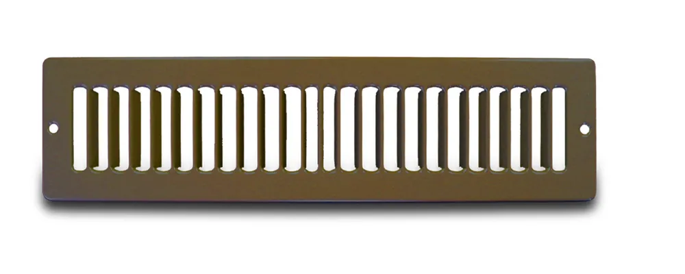 METAL-FAB MFTSG142B Toe Space Grille 2 in 14 in