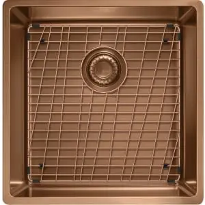 FRANKE MMX11015-CPR-WKC Mythos Masterpiece 15.75-in x 16.13-in