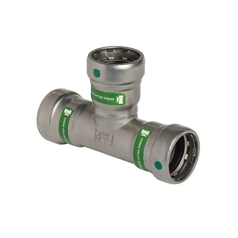 MUELLER STREAMLINE CP04031 STL Tee (P x P x P)