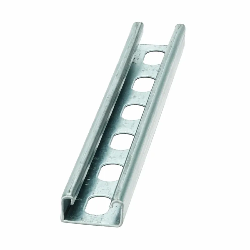 EATON B-LINE B54SHGRN10 Short Slotted Strut Channels 13/16 in x 1-5/8 in