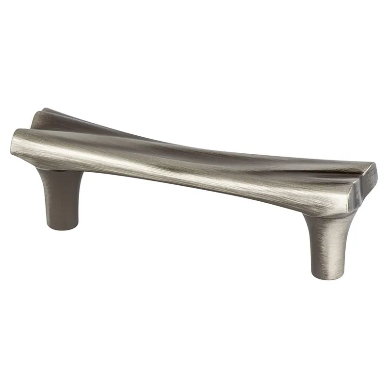 Berenson 9489-10BT-P Puritan 3 inch CC Brushed Tin Pull