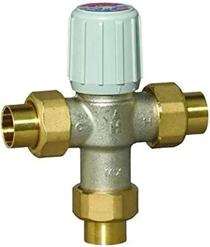 HONEYWELL AM101-1LF/U AM-1 Series Thermostatic Mixing Valve 3/4 in NPT