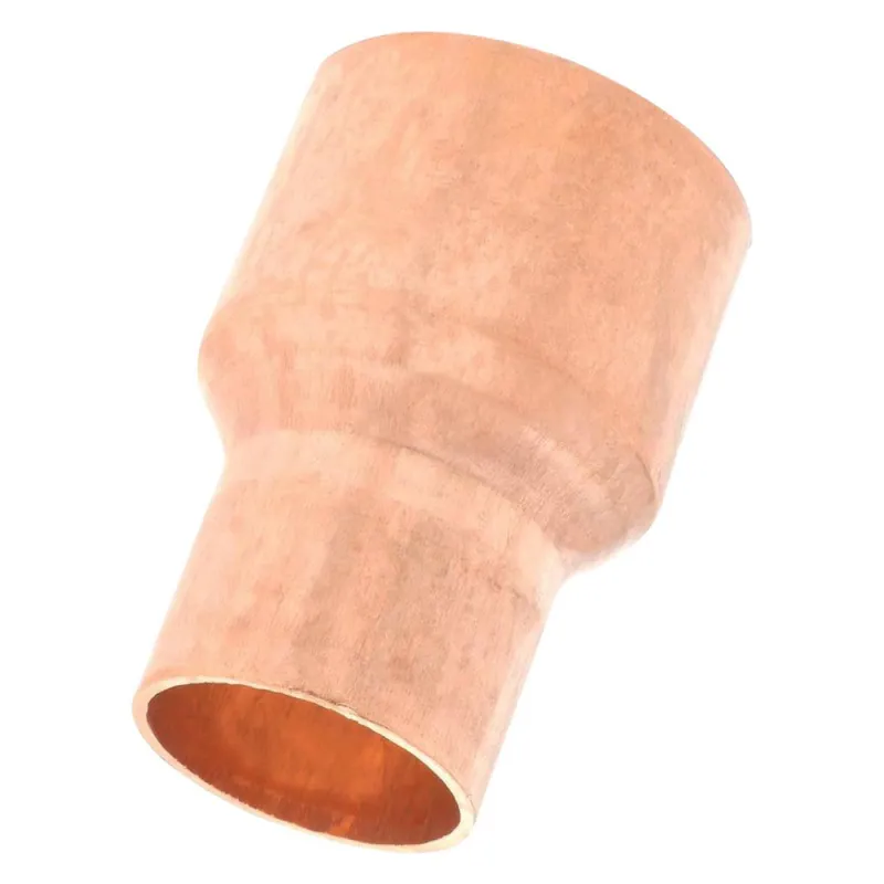 NDL INDUSTRIES N-1064 Reducing Coupling 1-1/2 in Copper x 1-1/4 in Copper