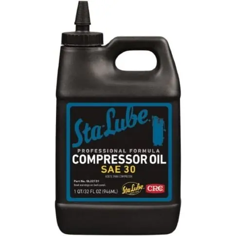 CRC 1007783 Sta-Lube Compressor Oil 32 Fl Oz
