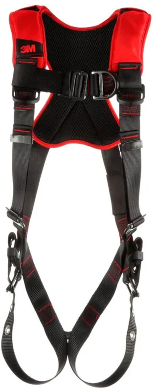 3M 7012800421 Protecta Comfort Vest Climbing Harness 420 lb Medium/Large
