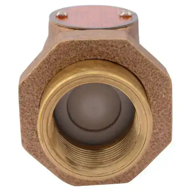 Sharkbite BF10101 Bronze Backflow Preventer Dual Check Valve 1 in REPLACEMENT MPN