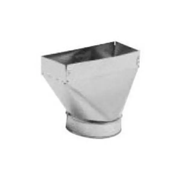 Sealtite 4E137002140700 1370 2-1/4 X 14 X 7 Straight Boot